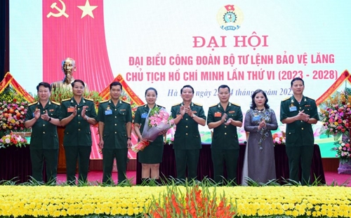Đại hội Đại biểu Công đoàn Bộ Tư lệnh Bảo vệ Lăng Chủ tịch Hồ Chí Minh lần thứ VI thành công tốt đẹp