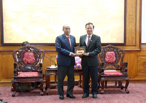 Tăng cường hợp tác giữa Thừa Thiên Huế với các địa phương của Lào