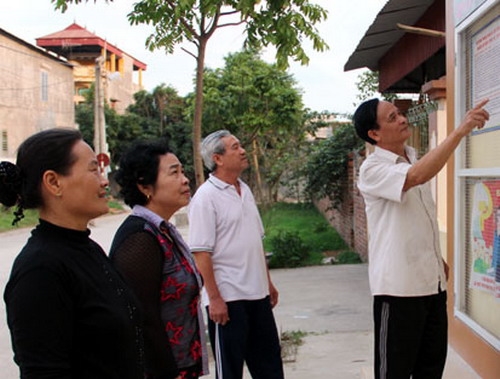 Nông dân TP Hồ Chí Minh tham gia xây dựng đảng, chính quyền vững mạnh