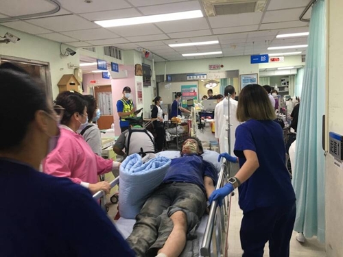 Có công dân Việt Nam bị thương trong vụ cháy nổ nhà máy Đài Loan Trung Quốc