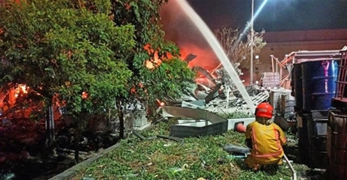 19 công dân Việt Nam bị thương trong vụ cháy nổ nhà máy ở Đài Loan Trung Quốc