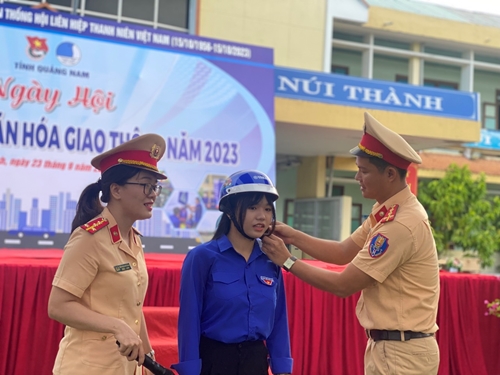 Quảng Nam tổ chức Ngày hội “Thanh niên với văn hóa giao thông” năm 2023