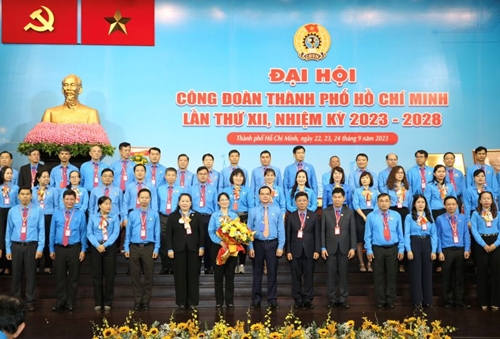 Sớm đưa Nghị quyết Đại hội XII Công đoàn TP Hồ Chí Minh vào thực tiễn