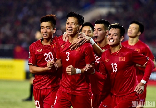 Đội tuyển Việt Nam sẽ so tài với Trung Quốc, Uzbekistan, Hàn Quốc