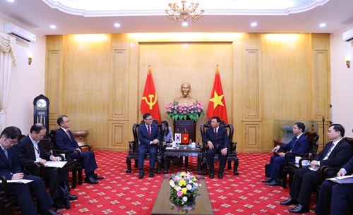 Đẩy mạnh hợp tác giữa Học viện Chính trị quốc gia Hồ Chí Minh với đối tác Hàn Quốc