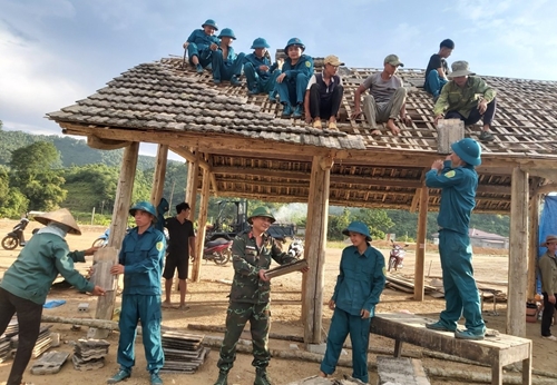Lực lược vũ trang huyện Bảo Yên phát huy phẩm chất “Bộ đội Cụ Hồ”