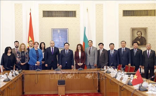 Thúc đẩy quan hệ giữa hai cơ quan lập pháp hai nước Việt Nam - Bulgaria