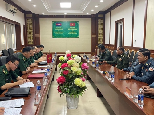 Hỗ trợ kinh phí cho lực lượng bảo vệ biên giới Campuchia
