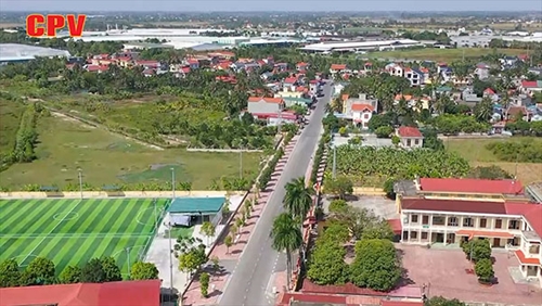 Huyện Vĩnh Bảo Phát triển nông nghiệp, nông thôn mới bền vững