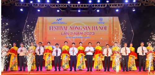 Festival nông sản Hà Nội lần 2 năm 2023 - cơ hội kết nối Sóc Sơn với du khách