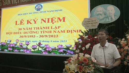Kỷ niệm 30 năm thành lập Hội Điều dưỡng tỉnh Nam Định