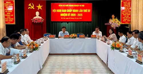 Các đơn vị trực thuộc Đảng bộ Khối Doanh nghiệp Hà Nội nộp ngân sách ước đạt 2 900 tỷ đồng