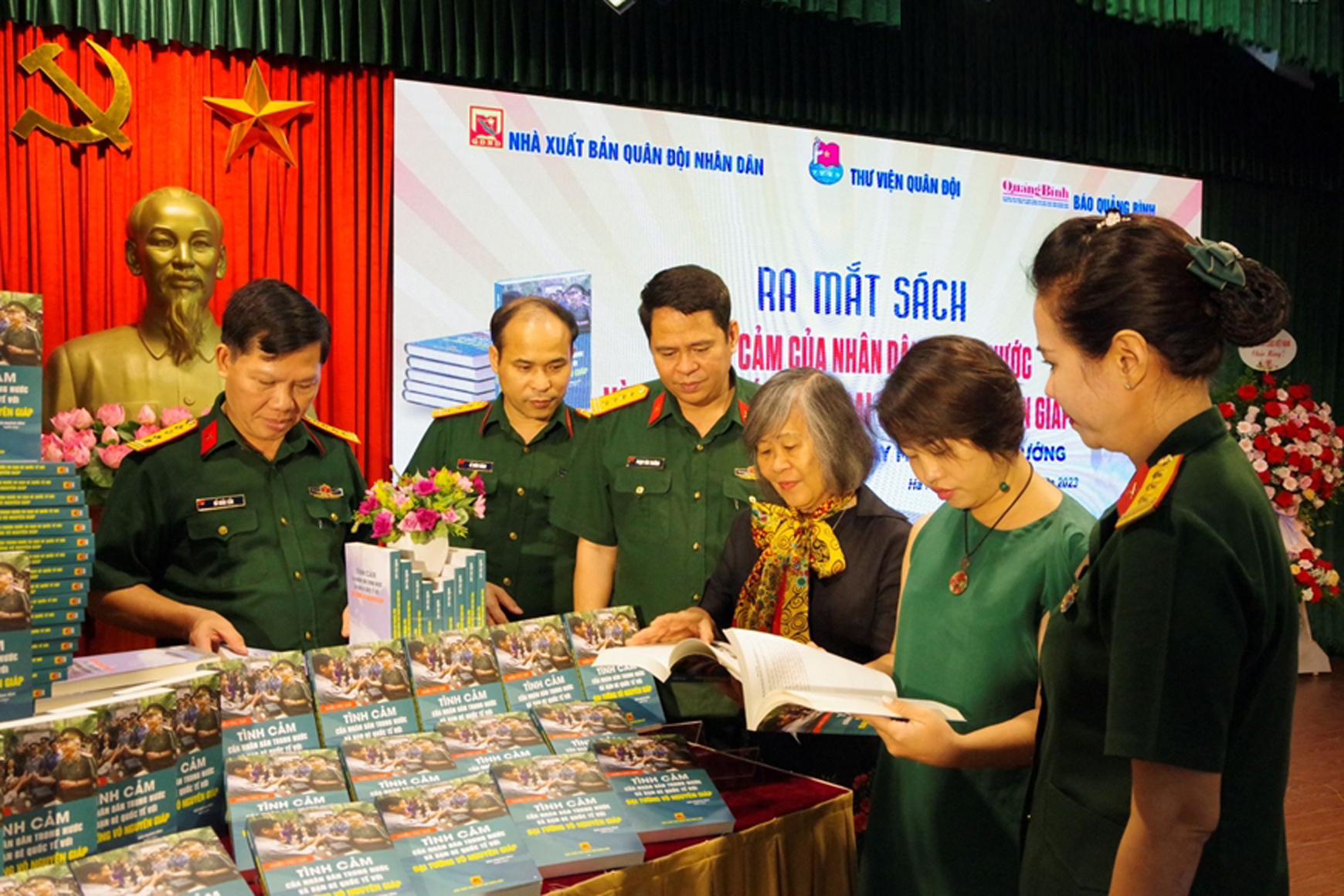 Ra mắt sách về Đại tướng Võ Nguyễn Giáp