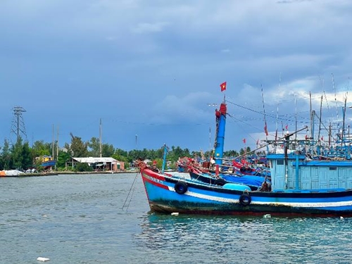 Chủ tàu cá ở Quảng Ngãi bị xử phạt hơn 850 triệu đồng