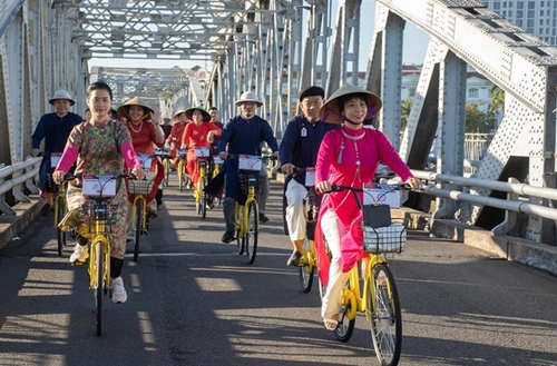Phát triển giao thông xanh, đưa Huế trở thành một thành phố xe đạp
