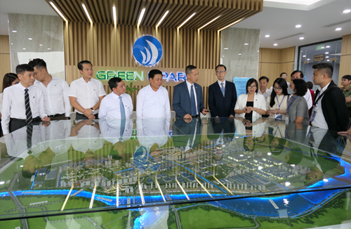 Khu Công nghiệp – Đô thị - Dịch vụ Liên Hà Thái Đầu tàu về thu hút vốn FDI khu kinh tế Thái Bình