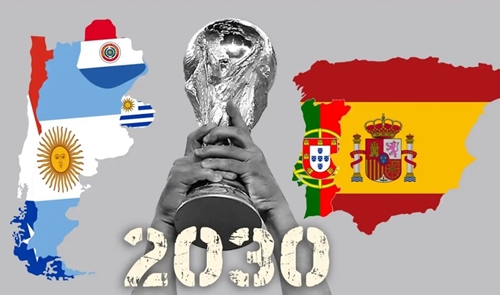 World Cup 2030 sẽ tổ chức ở 6 quốc gia trên 3 châu lục