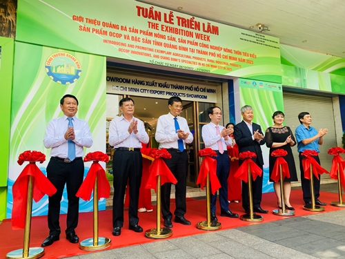 Giới thiệu đặc sản tỉnh Quảng Bình đến người dân Thành phố Hồ Chí Minh