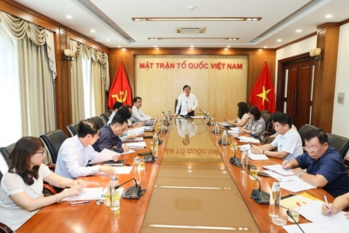 MTTQ Việt Nam phối hợp các tổ chức thành viên triển khai 4 chương trình giám sát