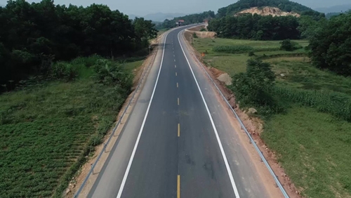 Đoạn nối Quốc lộ 21B với Cao tốc Hà Nội – Hòa Bình khởi công 10 10