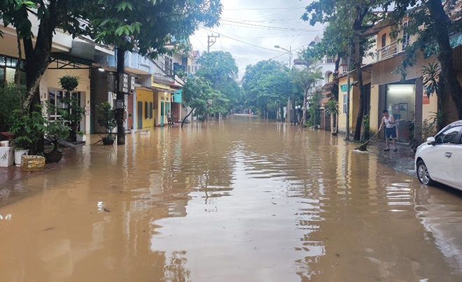 Mưa lớn gây thiệt hại nặng nề tại Yên Bái