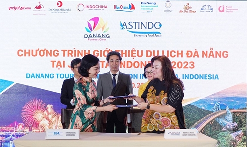 Đà Nẵng và Indonesia thúc đẩy hợp tác trong lĩnh vực du lịch