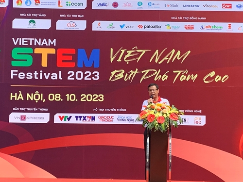 Ngày hội STEM Quốc gia 2023 Vì một Việt Nam đổi mới và phát triển

​