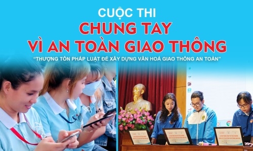 Tổng Liên đoàn Lao động Việt Nam hướng dẫn triển khai Cuộc thi “Chung tay vì an toàn giao thông” năm 2023