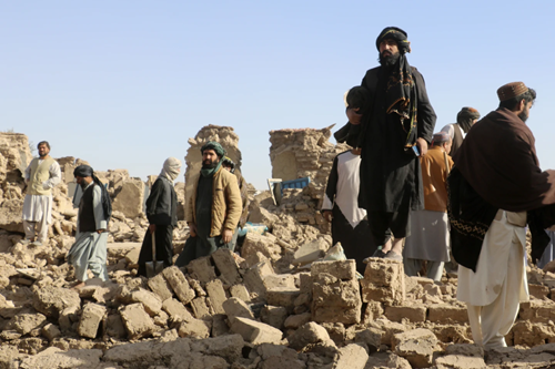 Động đất liên hoàn tại Afghanistan, ít nhất 2 000 người thiệt mạng