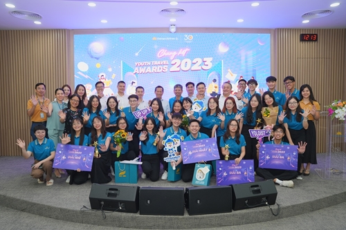 Tìm kiếm tài năng trẻ tại cuộc thi Vietnam Airlines Youth Travel Awards 2023