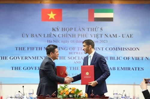 Kỳ họp lần thứ 5 Ủy ban liên Chính phủ Việt Nam – Các Tiểu vương quốc Ả-rập Thống nhất UAE
