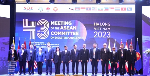 Xây dựng cộng đồng ASEAN vững mạnh trong quản lý thiên tai trên toàn cầu