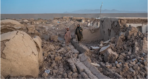 Cộng đồng quốc tế tiếp tục hỗ trợ Afghanistan khắc phục hậu quả động đất