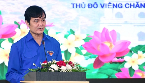 Gặp gỡ hữu nghị thanh niên Việt Nam - Lào năm 2023