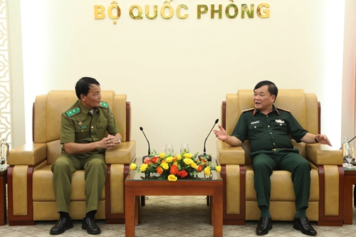 Bộ đội Biên phòng Việt Nam và Tổng cục An ninh Lào tăng cường hợp tác