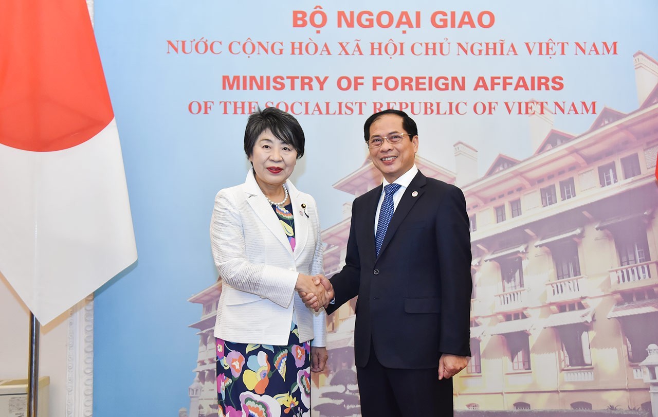 Thúc đẩy làm sâu sắc quan hệ Đối tác chiến lược sâu rộng Việt Nam - Nhật Bản