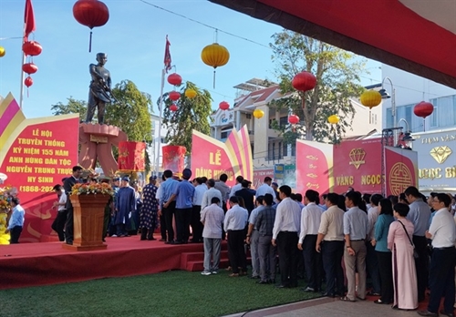 Lễ hội Đình thần Nguyễn Trung Trực đón nhận Bằng chứng nhận Di sản văn hóa phi vật thể quốc