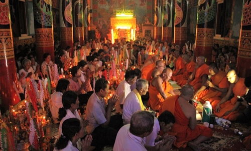 Lễ Sen Dolta - nét đẹp văn hóa của đồng bào Khmer Nam bộ