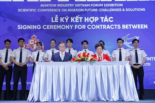 Điểm nhấn thúc đẩy sự phát triển của ngành Hàng không Việt Nam