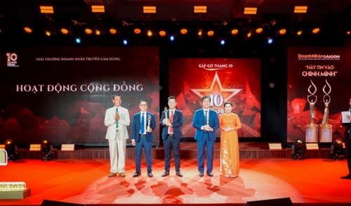 TP Hồ Chí Minh Chương trình Gala “Gặp gỡ tháng 10” vinh danh 10 doanh nhân truyền cảm hứng