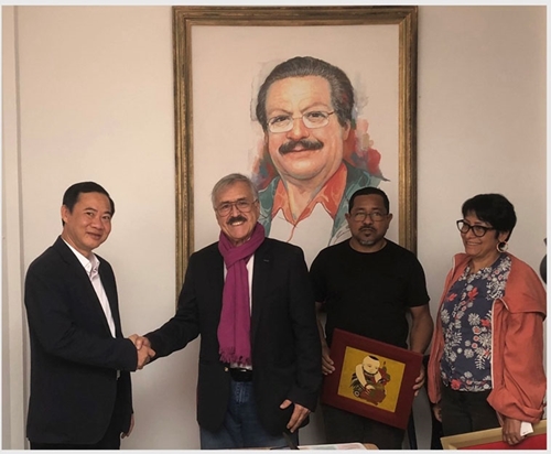 Thúc đẩy quan hệ giữa Đảng Cộng sản Việt Nam và Đảng Cộng sản Colombia