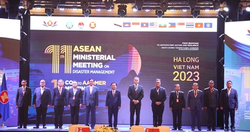 Khai mạc Hội nghị Bộ trưởng ASEAN về Quản lý thiên tai lần thứ 11
