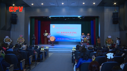 Học viện Hành chính Quốc gia khai giảng năm học mới 2023-2024