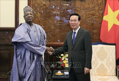 Thúc đẩy quan hệ hợp tác Việt Nam - Nigeria