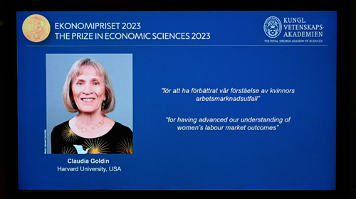 Giải Nobel Kinh tế 2023 Vai trò của nữ giới trong thị trường lao động