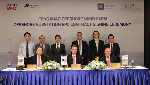 Tăng cường hợp tác đầu tư trong lĩnh vực điện gió