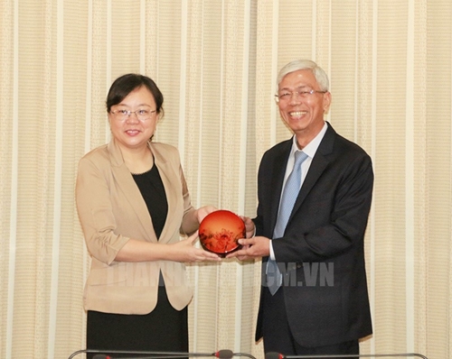 Tăng cường hợp tác TP Hồ Chí Minh và TP Trùng Khánh Trung Quốc