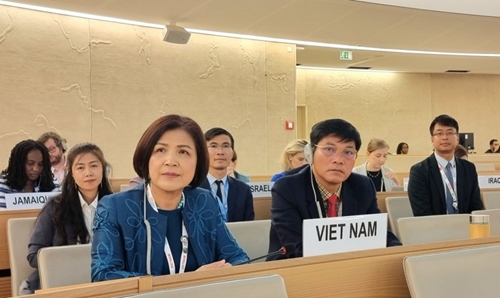 Việt Nam đóng góp thiết thực tại khóa họp lần thứ 54 của Hội đồng Nhân quyền