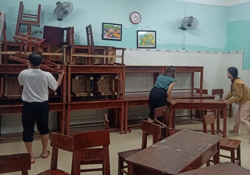 Từ ngày 17 10, học sinh Đà Nẵng đi học trở lại