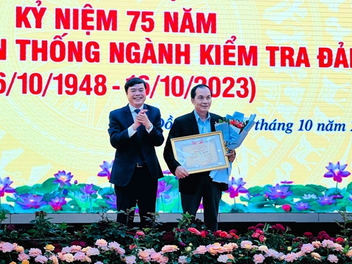 Ngành Kiểm tra Đảng Lâm Đồng vượt qua thách thức, hoàn thành tốt nhiệm vụ